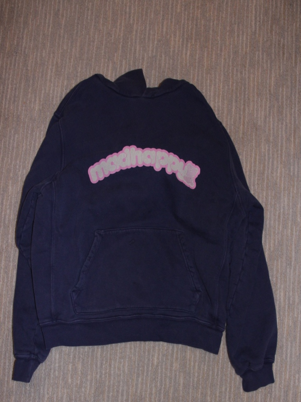 MadHappy Navy Hoodie